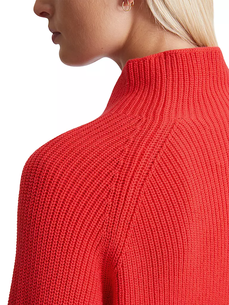 MARC O'POLO | Pullover | rot