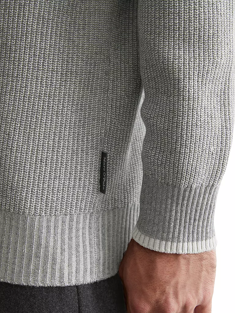 MARC O'POLO | Pullover | grau