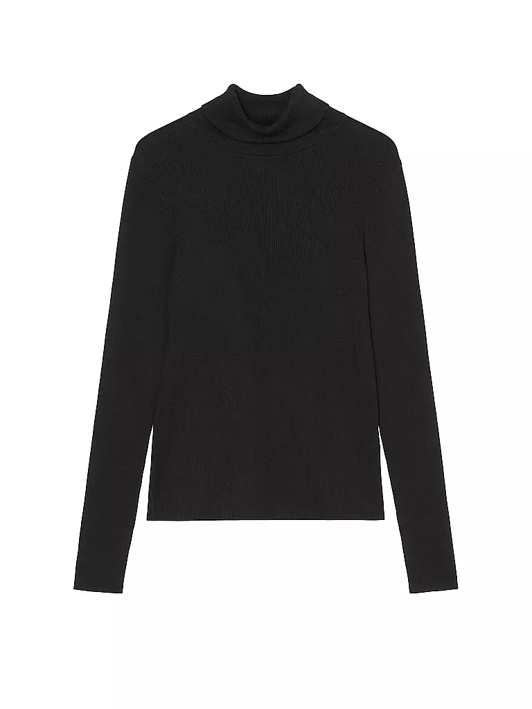 MARC O'POLO | Rollkragenpullover | schwarz