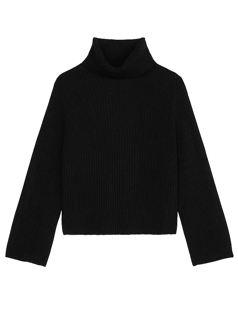 MARC O'POLO | Rollkragenpullover | schwarz