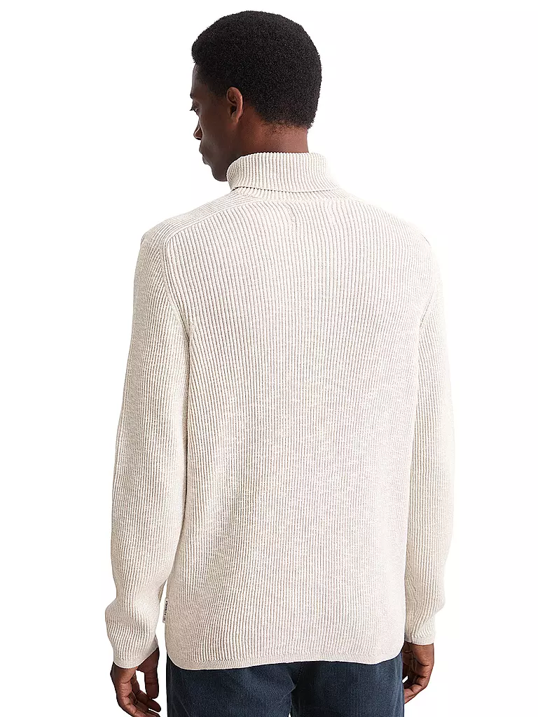 MARC O'POLO | Rollkragenpullover | weiss