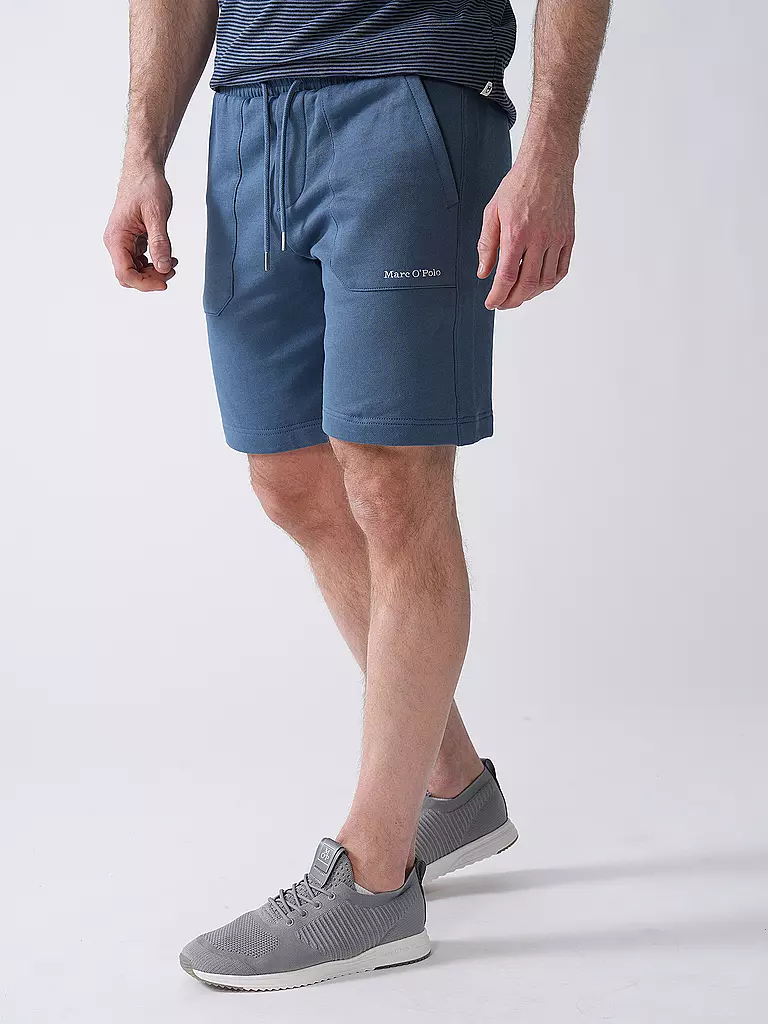 MARC O'POLO | Shorts | blau