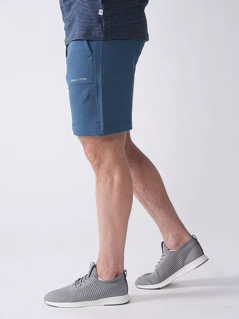 MARC O'POLO | Shorts | blau