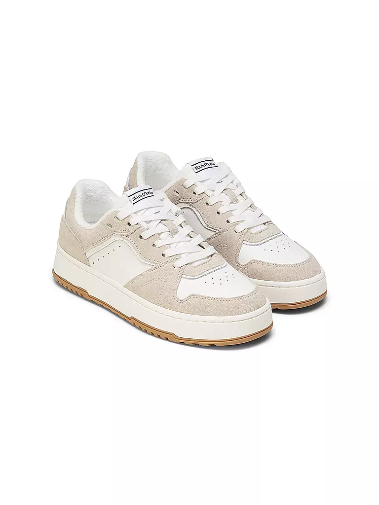 MARC O'POLO | Sneaker  | weiss