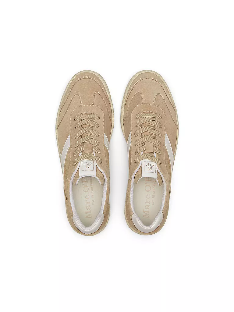 MARC O'POLO | Sneaker COURT | beige