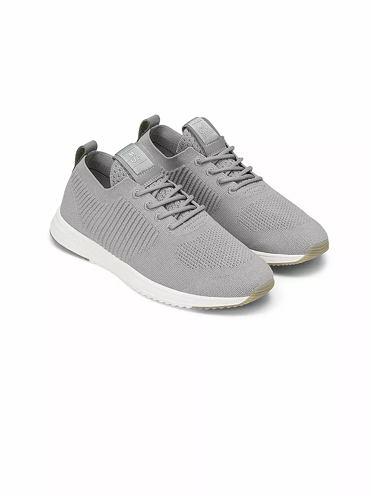 MARC O'POLO | Sneaker | grau