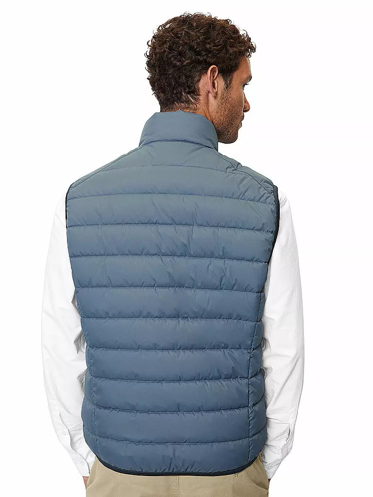 MARC O'POLO | Steppgilet  | blau