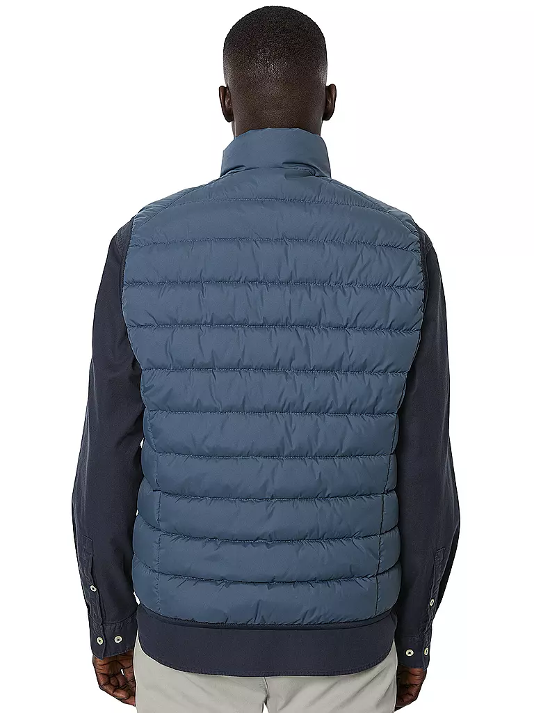 MARC O'POLO | Steppgilet | blau