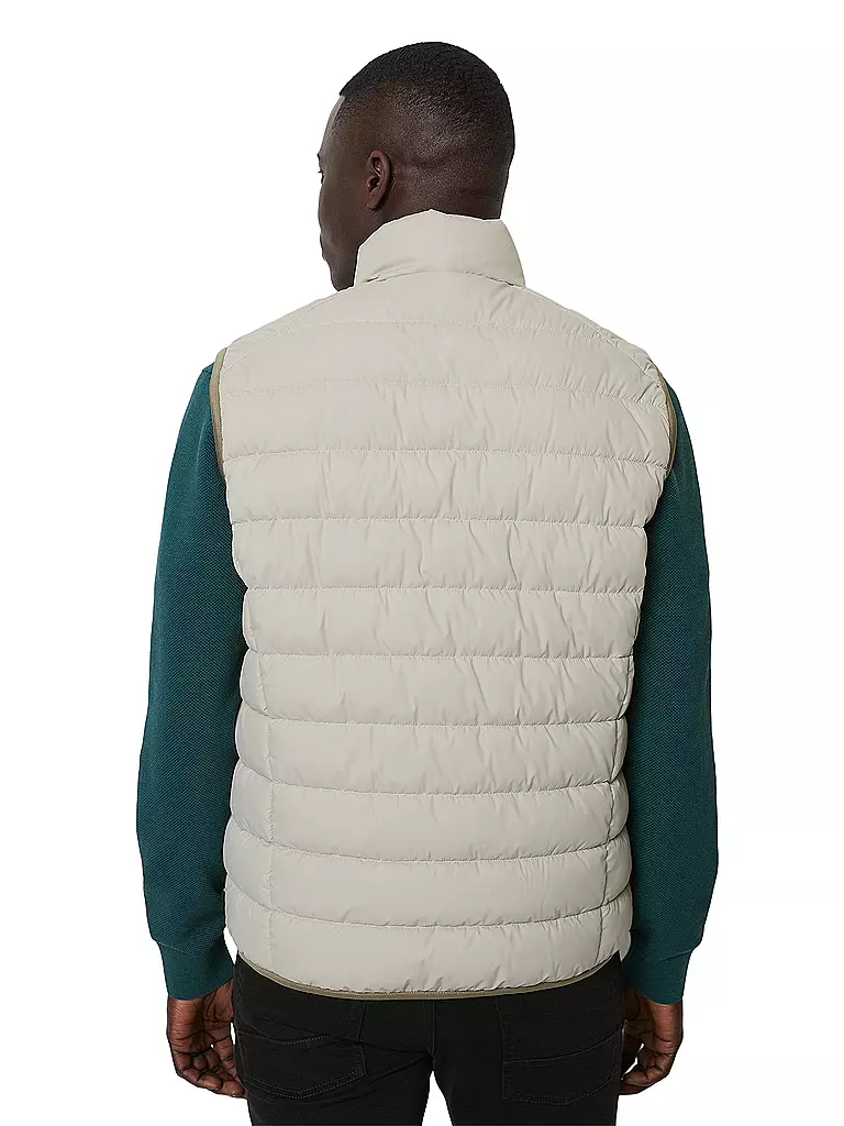 MARC O'POLO | Steppgilet | grau