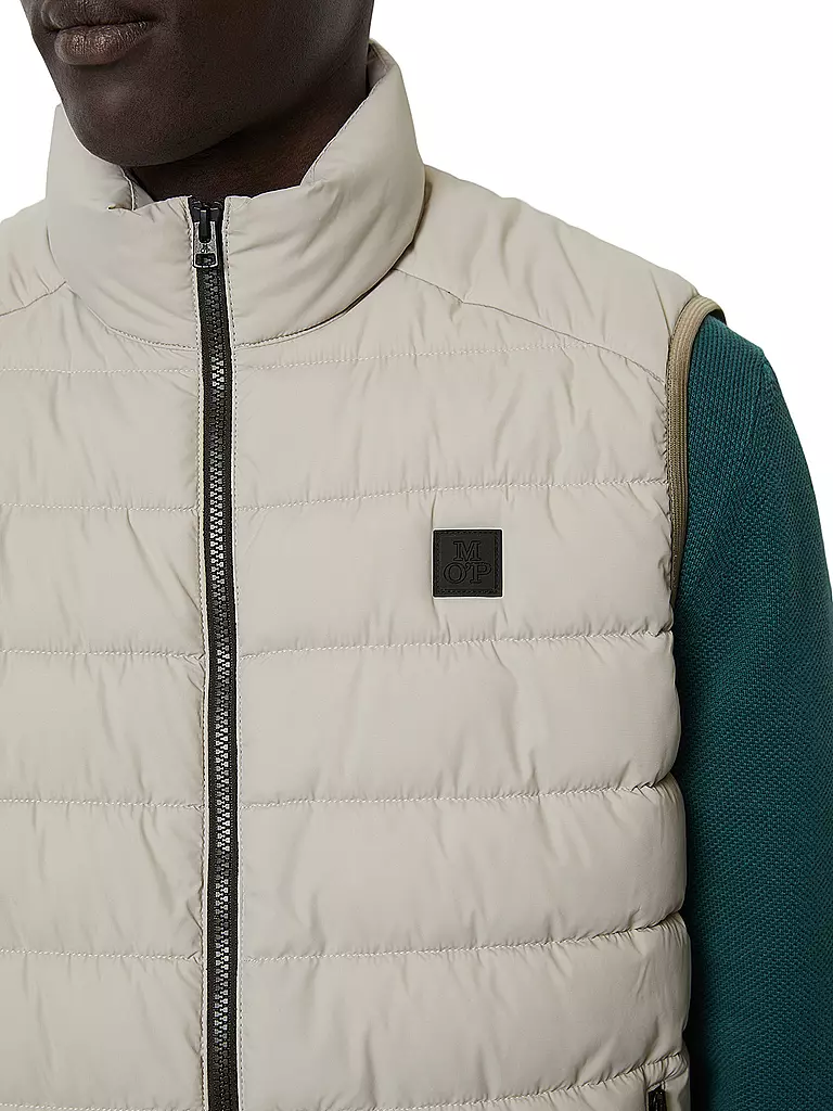 MARC O'POLO | Steppgilet | grau