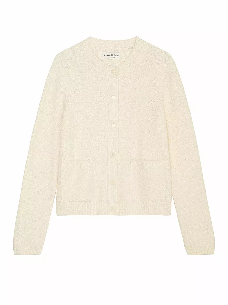 MARC O'POLO | Strickjacke  | creme