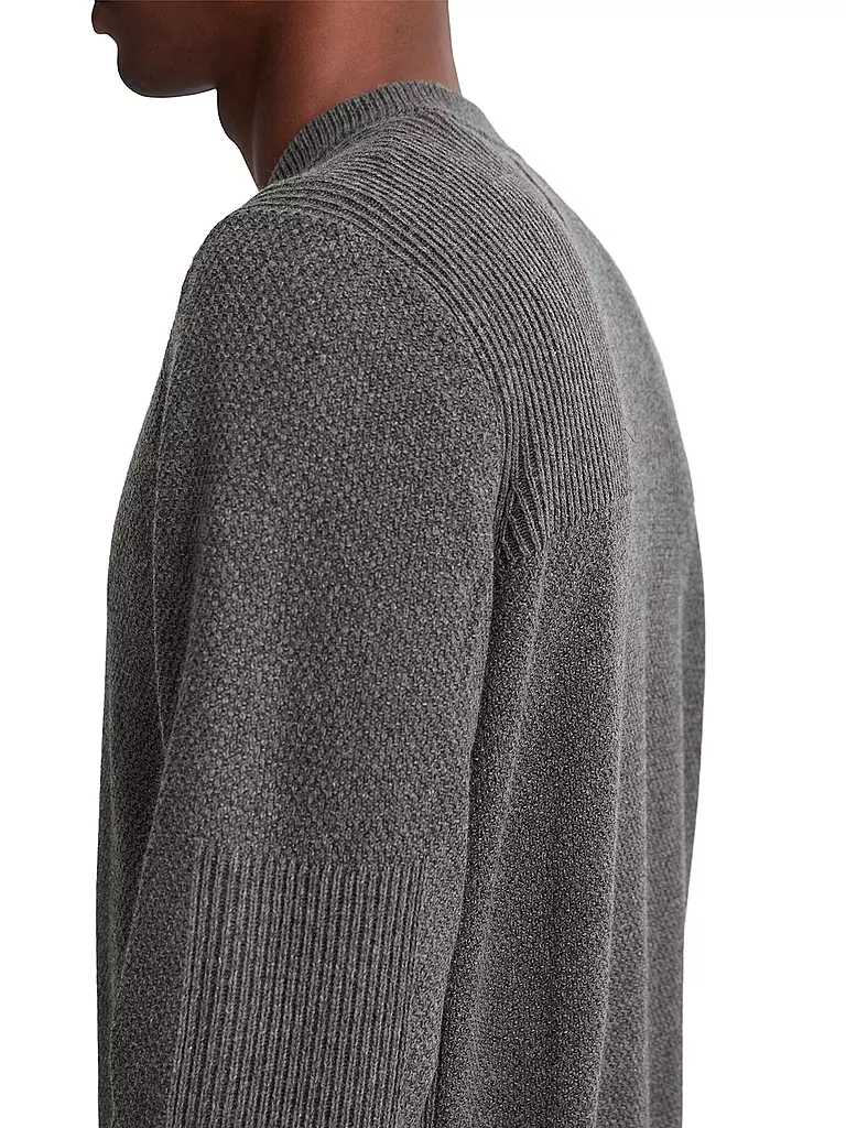 MARC O'POLO | Strickjacke | grau