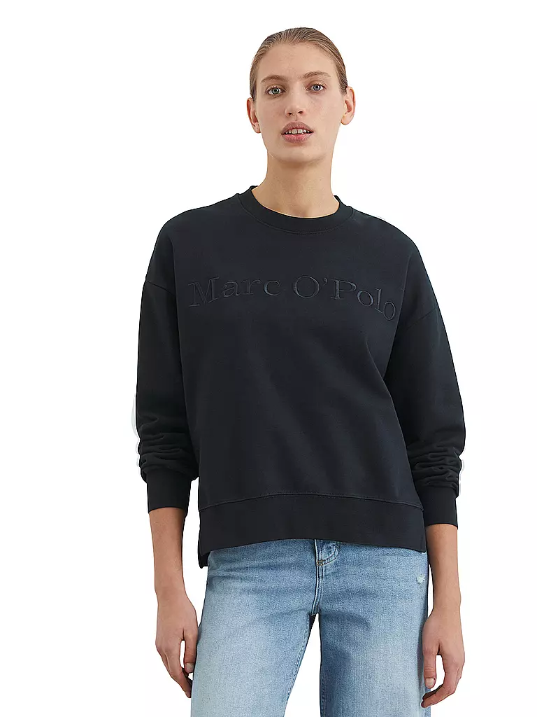 MARC O'POLO | Sweater  | dunkelblau