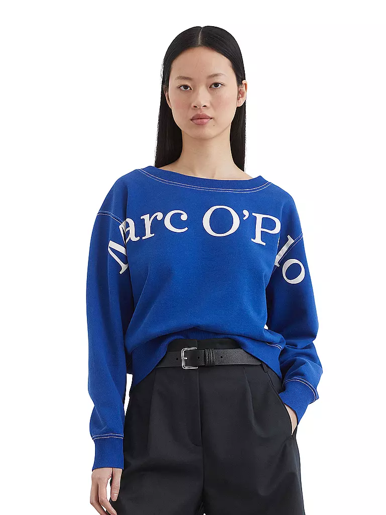 MARC O'POLO | Sweater  | blau