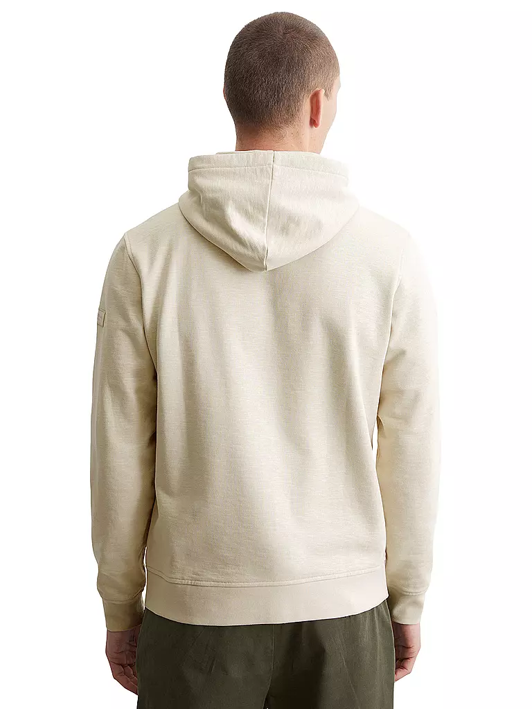 MARC O'POLO | Sweatjacke  | creme