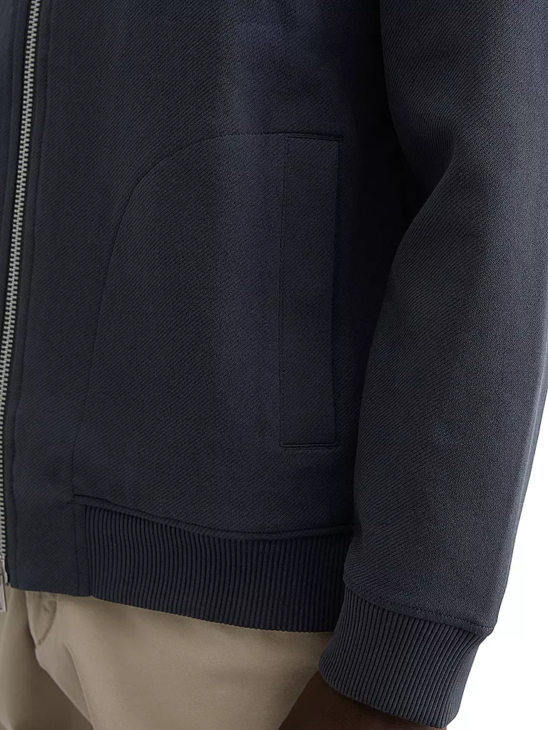 MARC O'POLO | Sweatjacke  | dunkelblau