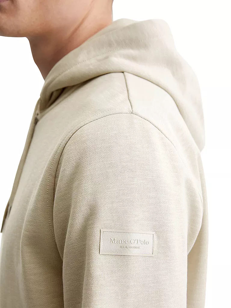 MARC O'POLO | Sweatjacke  | creme