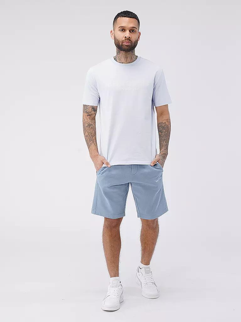 MARC O'POLO | Sweatshorts | blau