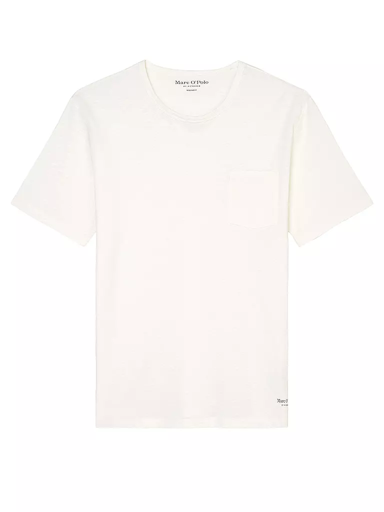 MARC O'POLO | T-Shirt  | weiss