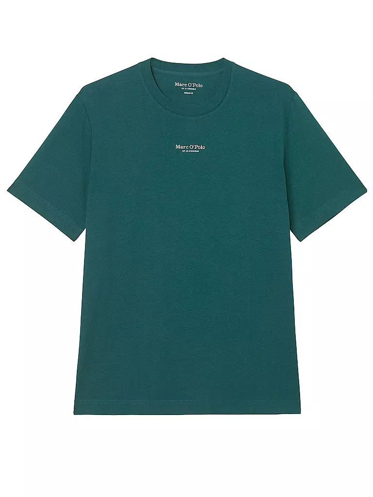 MARC O'POLO | T-Shirt  | petrol