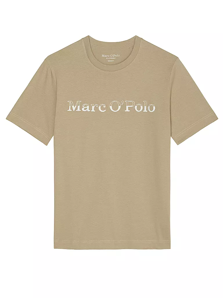 MARC O'POLO | T-Shirt  | camel