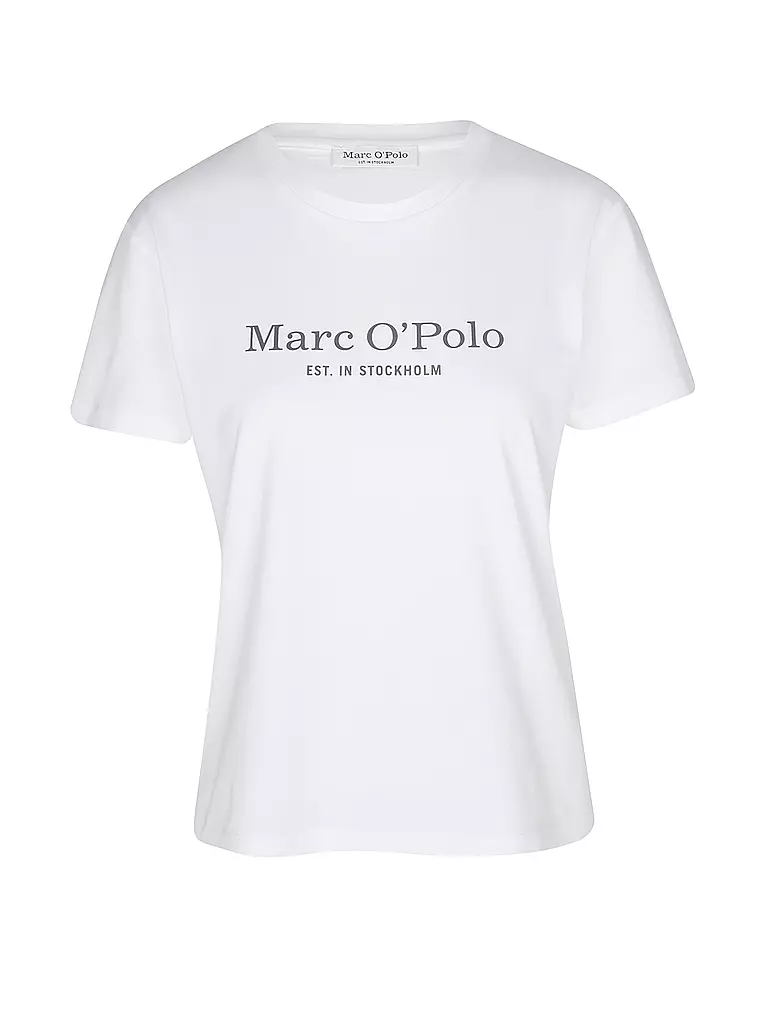 MARC O'POLO | T-Shirt  | weiss