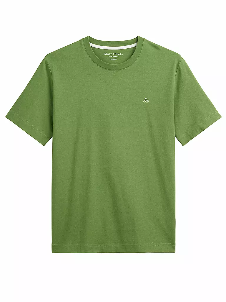 MARC O'POLO | T-Shirt  | grün