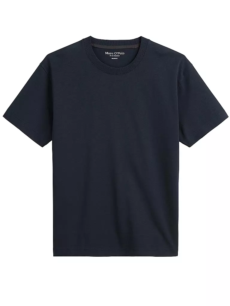 MARC O'POLO | T-Shirt  | dunkelblau