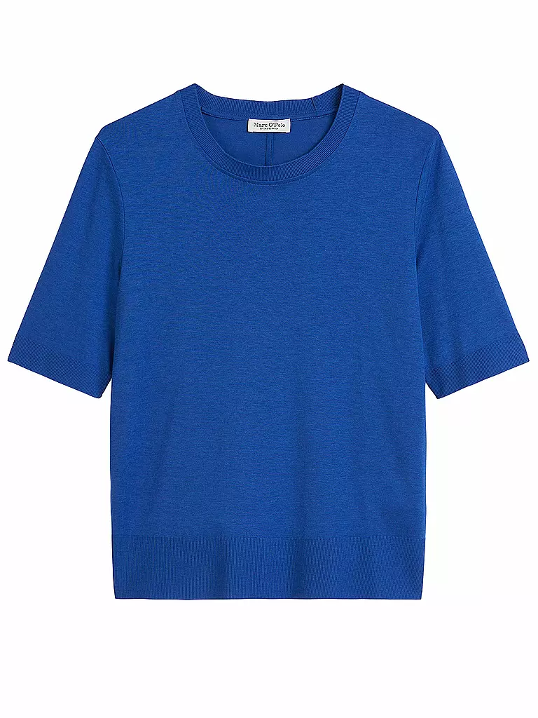 MARC O'POLO | T-Shirt  | blau