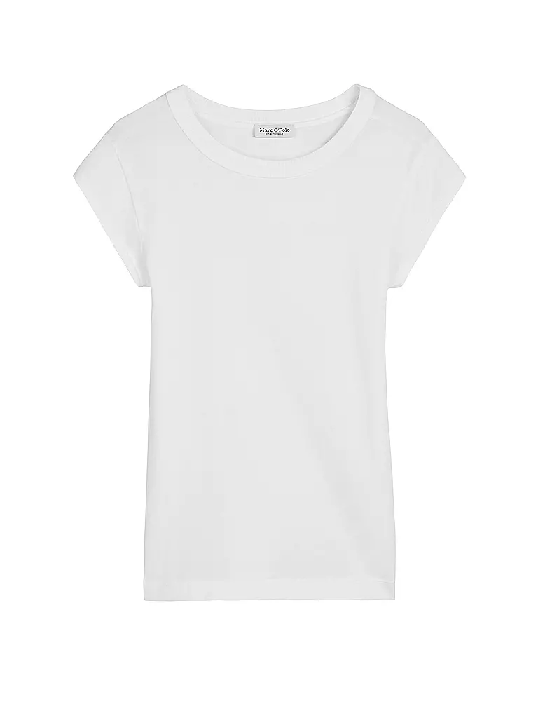 MARC O'POLO | T-Shirt  | weiss