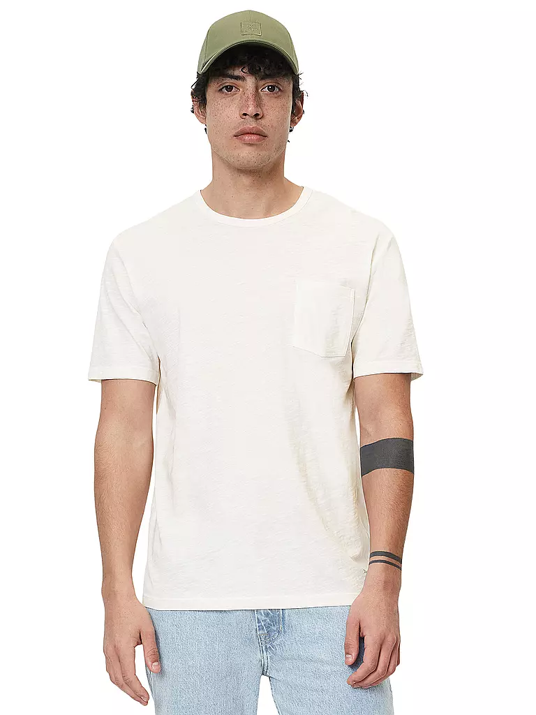 MARC O'POLO | T-Shirt  | weiss