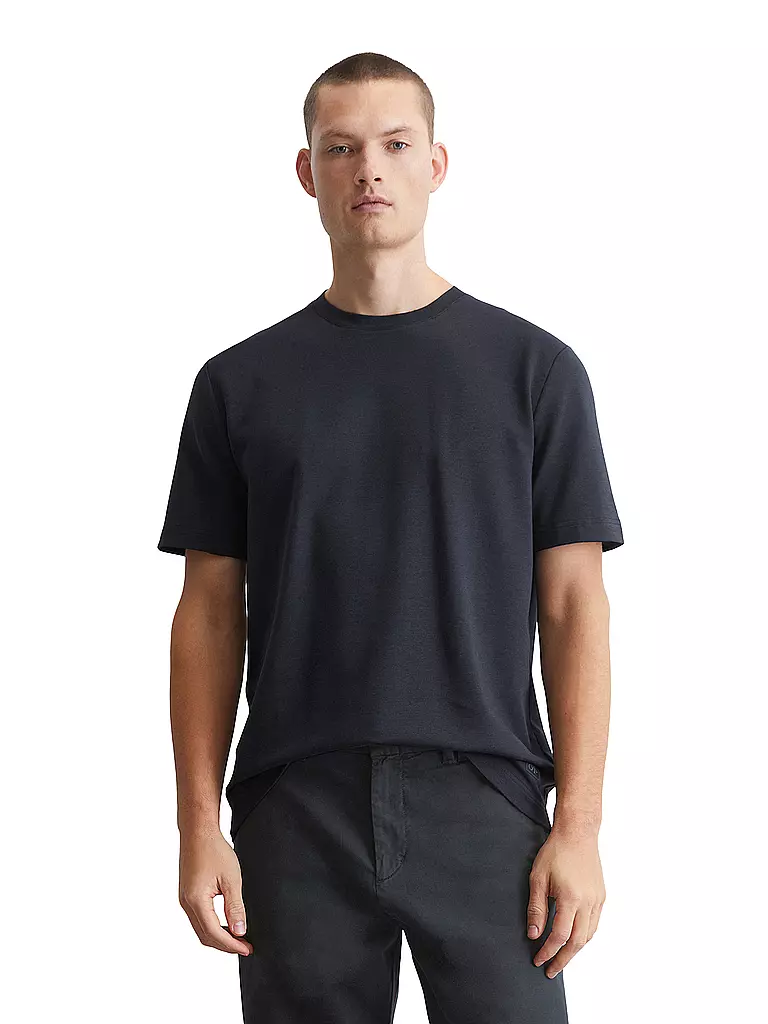 MARC O'POLO | T-Shirt  | dunkelblau