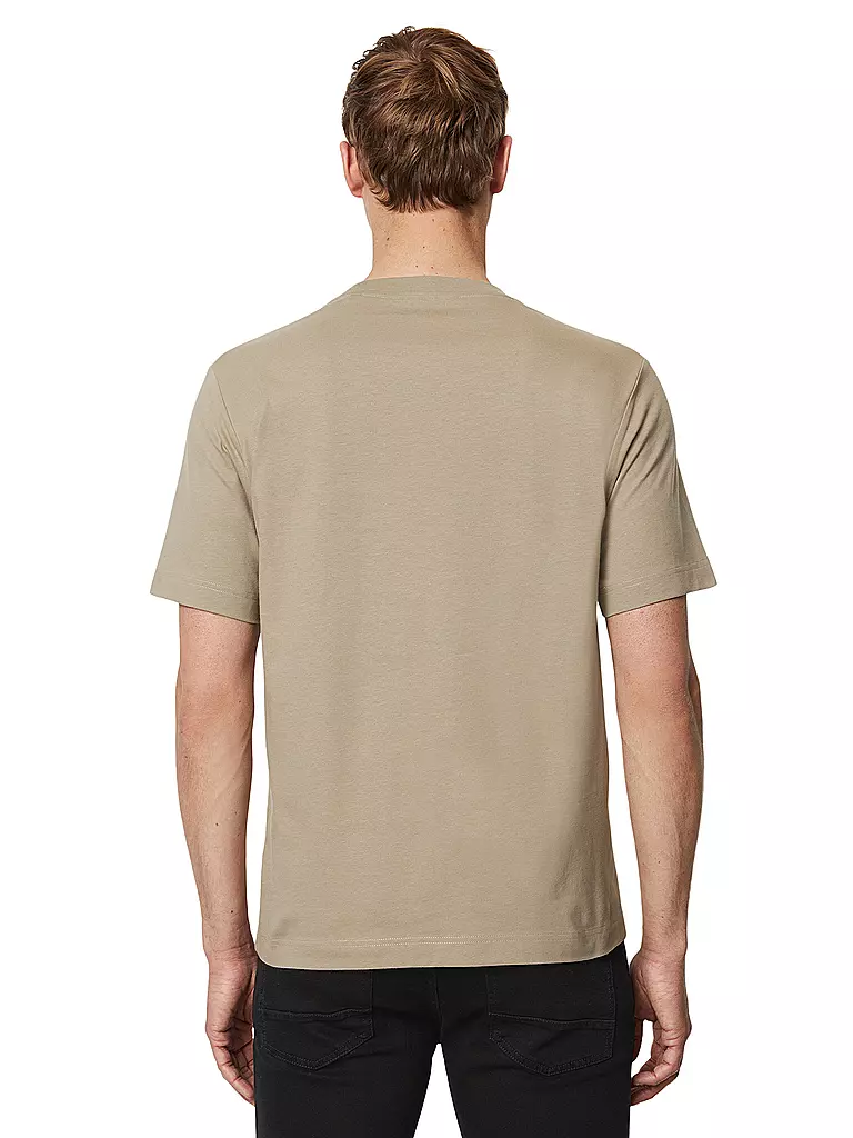 MARC O'POLO | T-Shirt  | camel