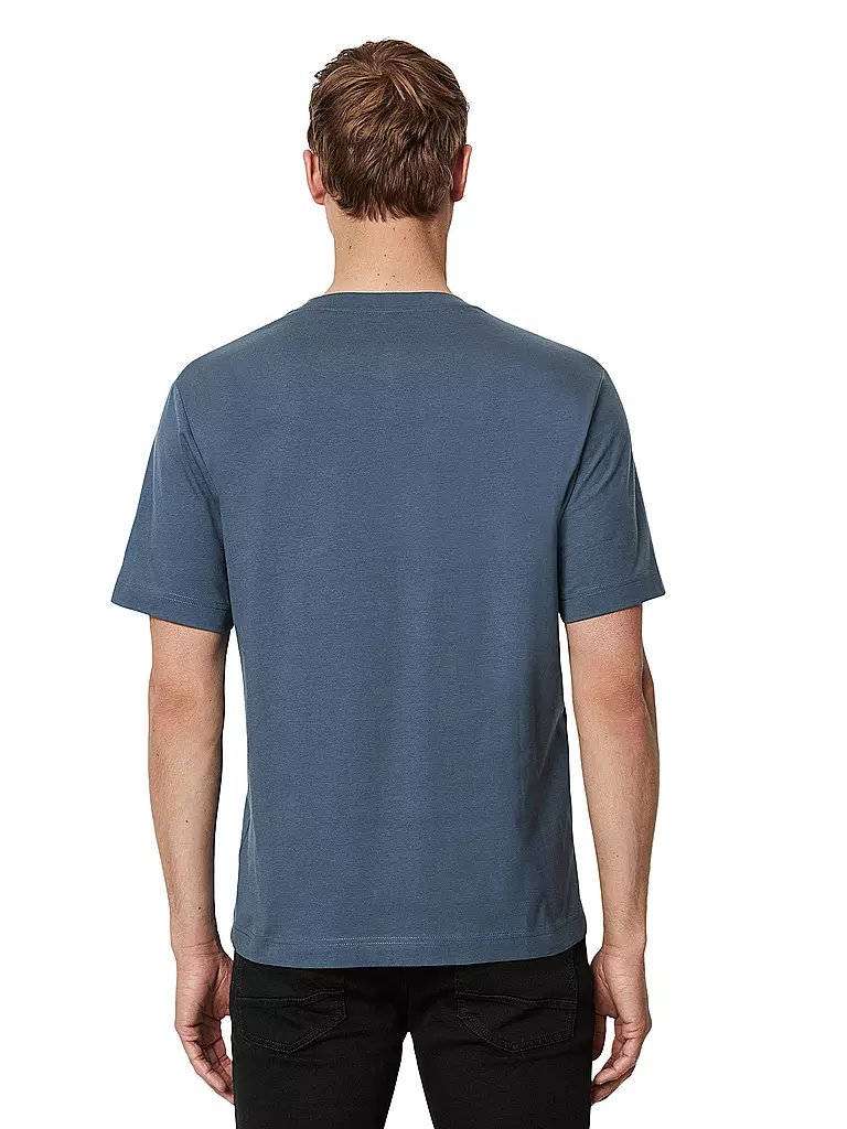 MARC O'POLO | T-Shirt  | dunkelblau