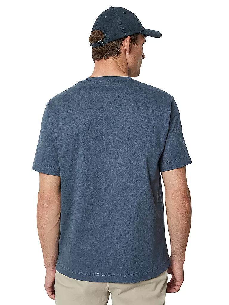 MARC O'POLO | T-Shirt  | blau