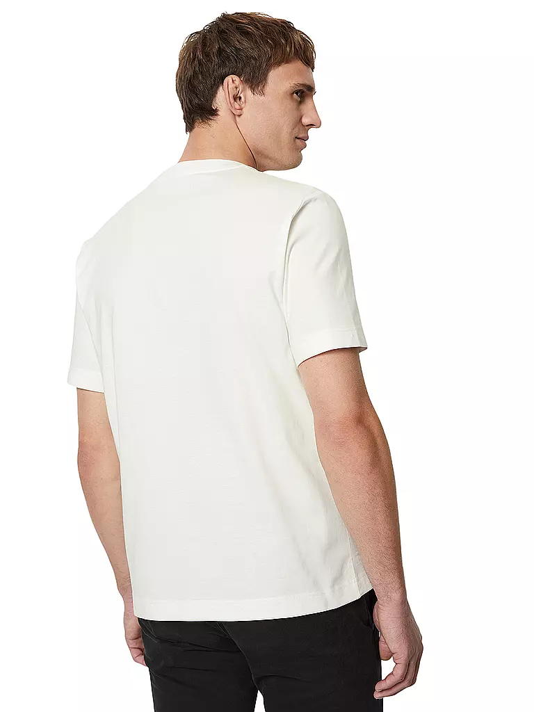 MARC O'POLO | T-Shirt  | weiss