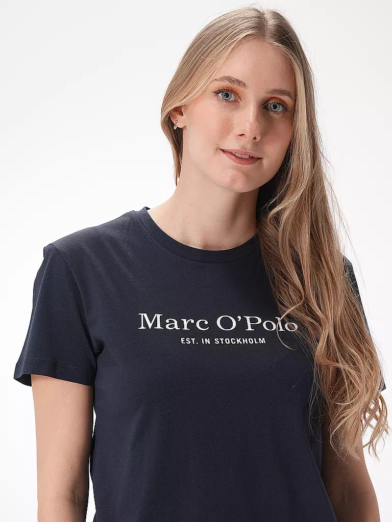 MARC O'POLO | T-Shirt  | dunkelblau