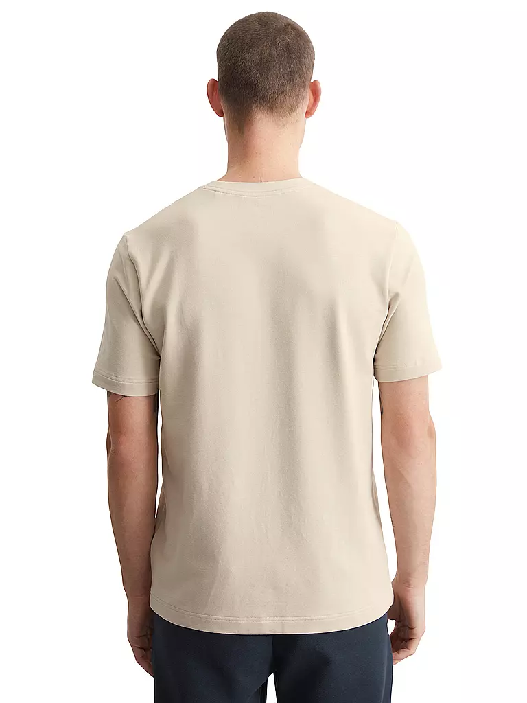 MARC O'POLO | T-Shirt  | creme