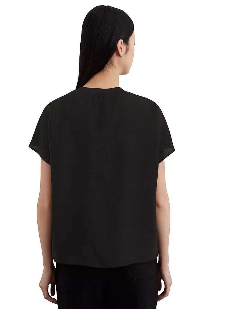 MARC O'POLO | T-Shirt  | schwarz