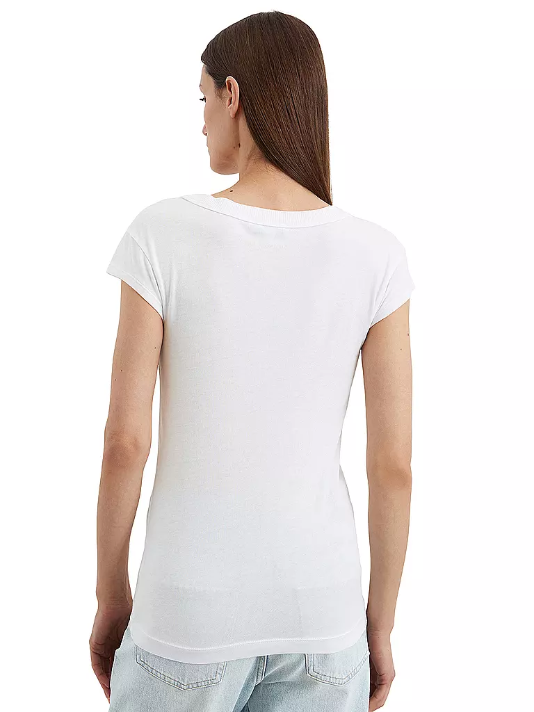 MARC O'POLO | T-Shirt  | weiss