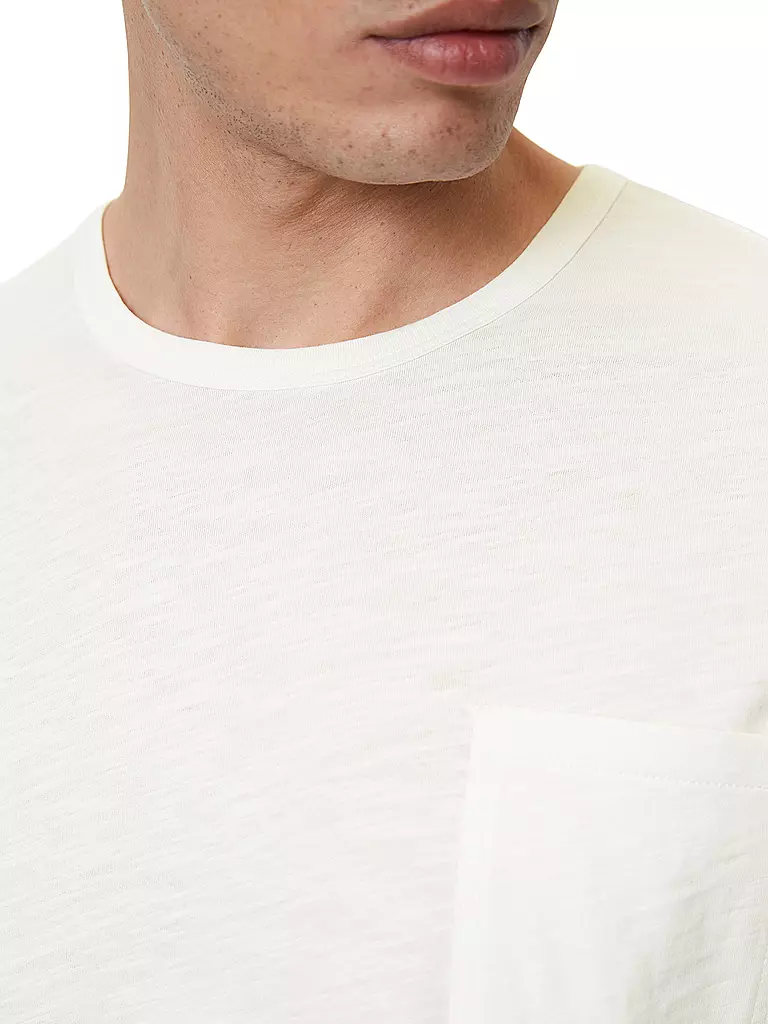 MARC O'POLO | T-Shirt  | weiss