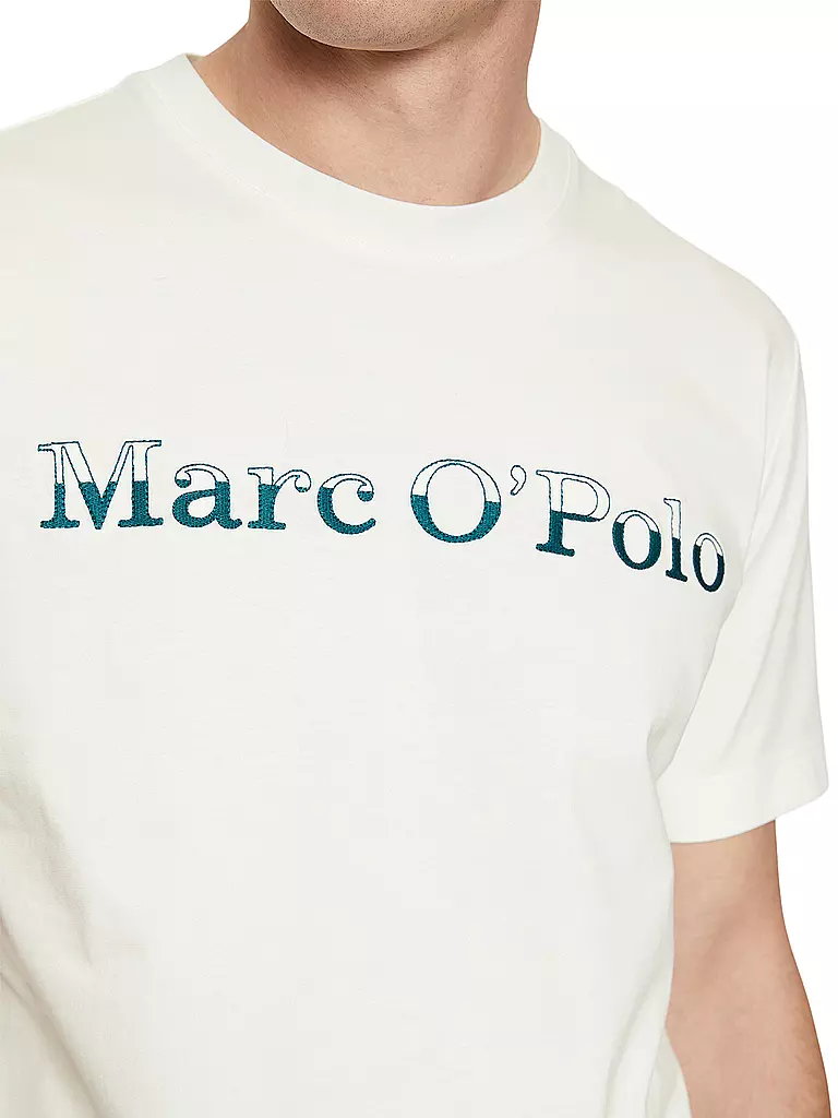 MARC O'POLO | T-Shirt  | weiss