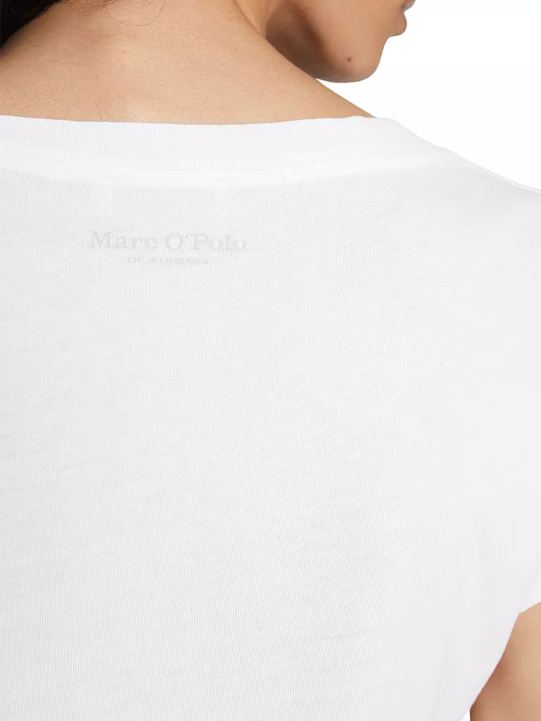 MARC O'POLO | T-Shirt  | weiss