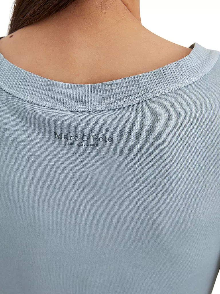 MARC O'POLO | T-Shirt  | blau