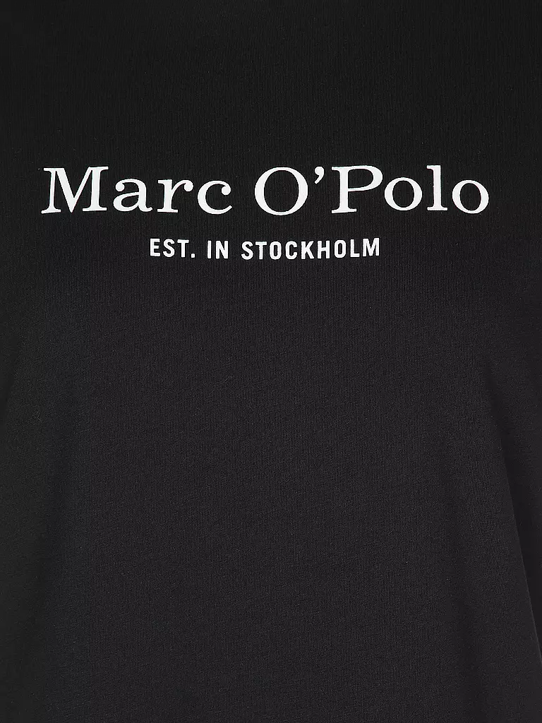 MARC O'POLO | T-Shirt  | schwarz