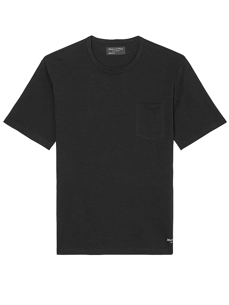 MARC O'POLO | T-Shirt Regular Fit | schwarz