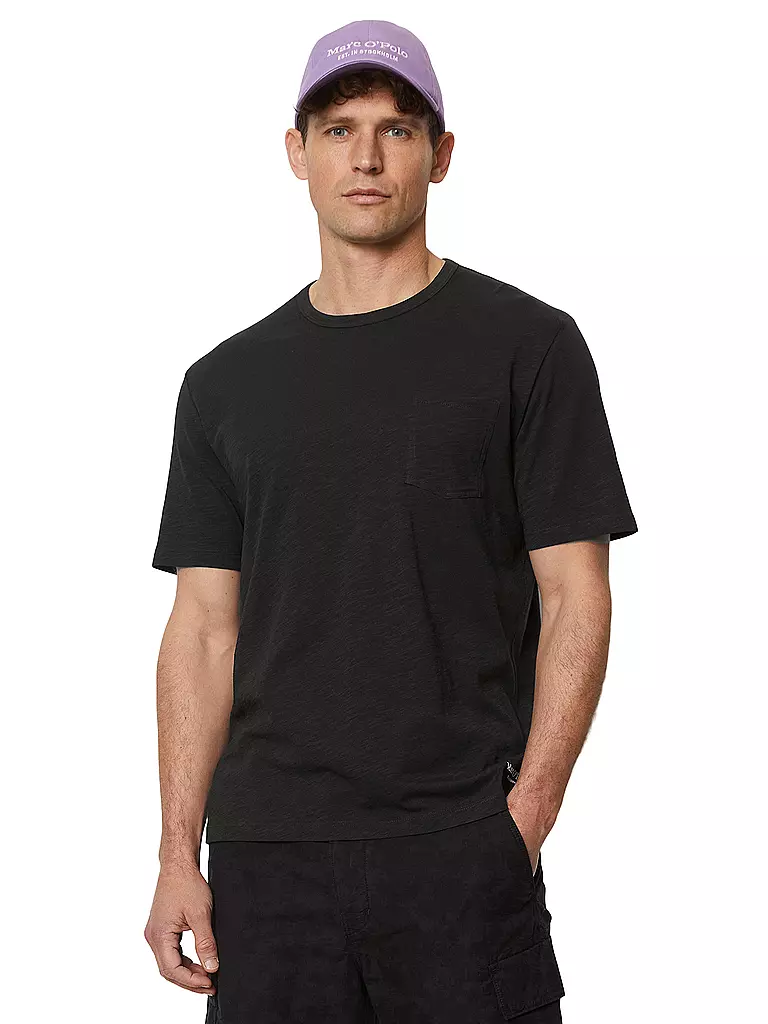 MARC O'POLO | T-Shirt Regular Fit | schwarz