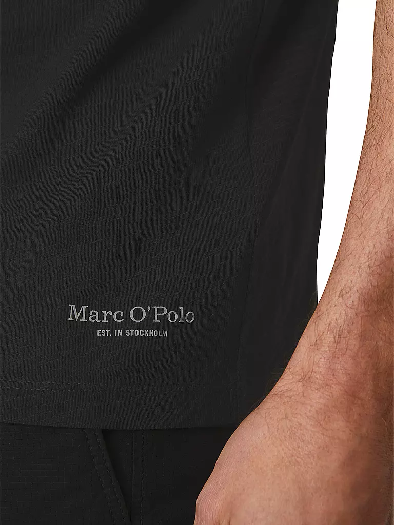 MARC O'POLO | T-Shirt Regular Fit | schwarz