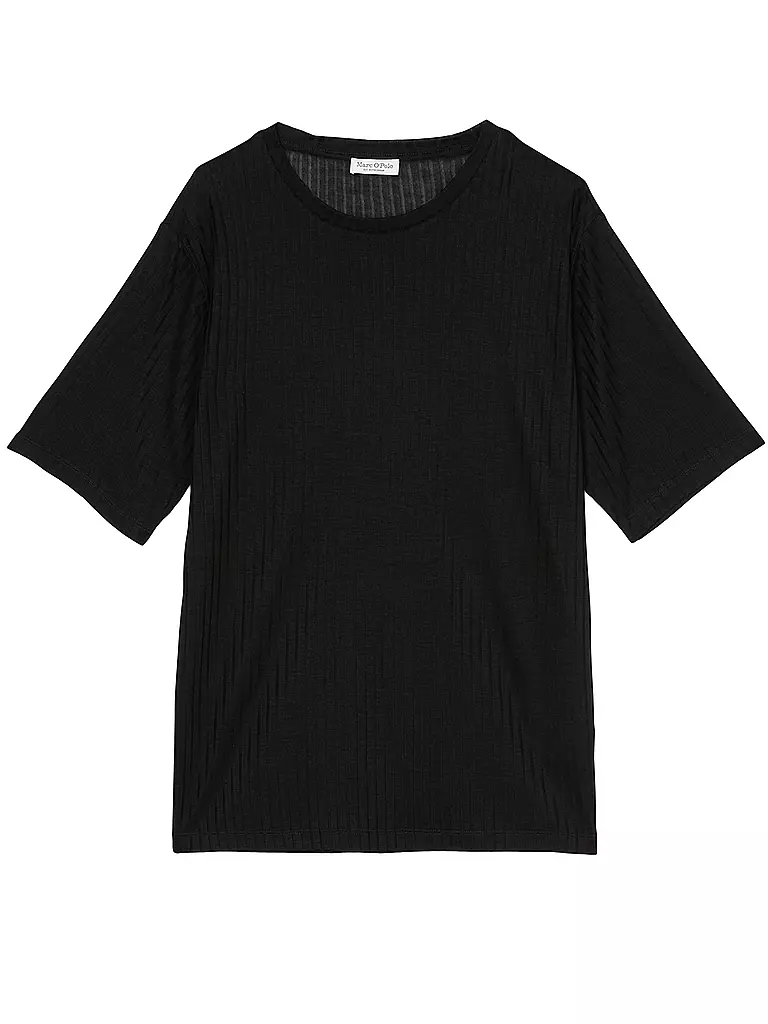 MARC O'POLO | T-Shirt | schwarz