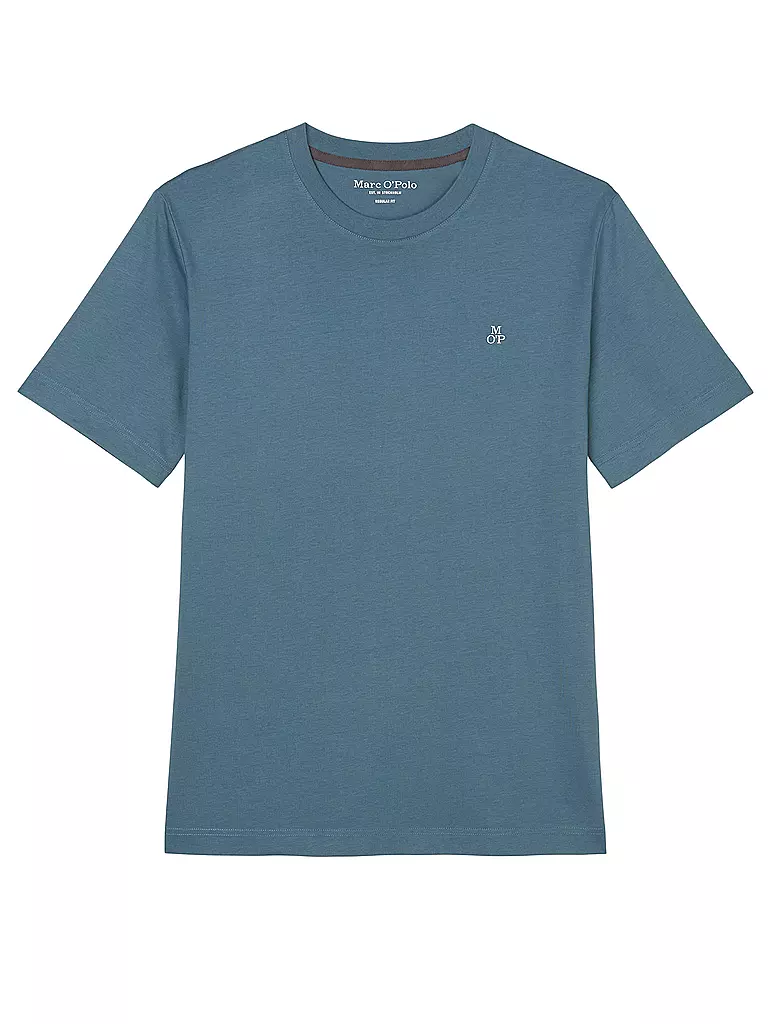 MARC O'POLO | T-Shirt | blau